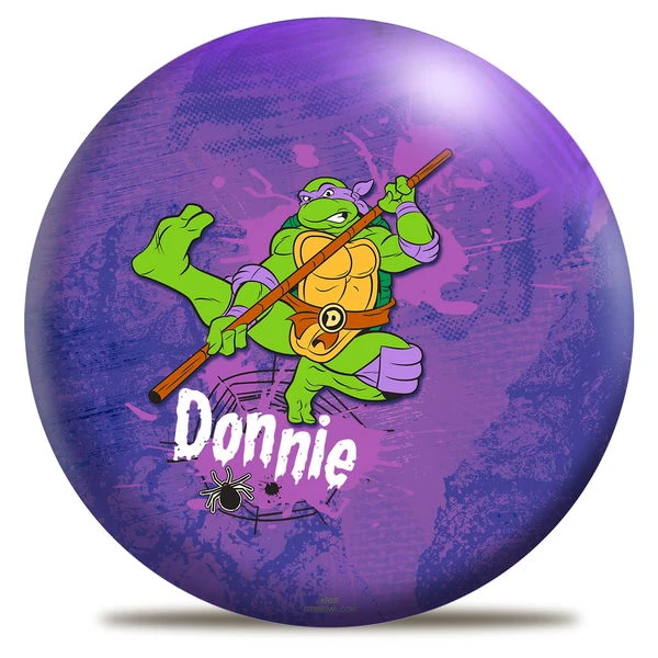 OnTheBallBowling TMNT Donatello Ball 3 OnTheBallBowling TMNT Donatello Ball