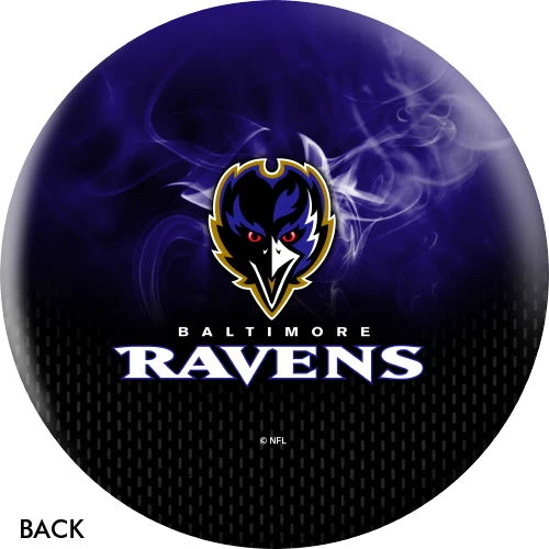 KR Strikeforce NFL On Fire Baltimore Ravens Ball 4 KR Strikeforce NFL On Fire Baltimore Ravens Ball - Image 2