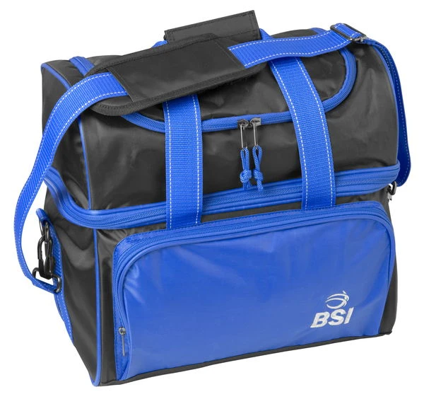 BSI Taxi Single Tote Black/Blue 3 BSI Taxi Single Tote Black/Blue