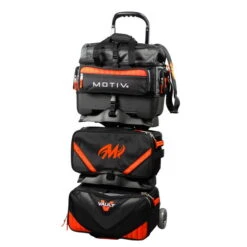 Motiv Vault 6 Ball Roller Black/Orange -Bowling Equipment Shop 3416e35c 37ae 4ac0 a129 66cee350cc08