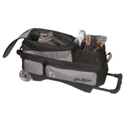 KR Strikeforce Krush Triple Roller Stone/Black -Bowling Equipment Shop 345e4b65 56a9 45b8 a2bc cf6d5643cd8f