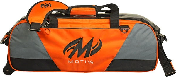 Motiv Ballistix Triple Tote Tangerine 3 Motiv Ballistix Triple Tote Tangerine