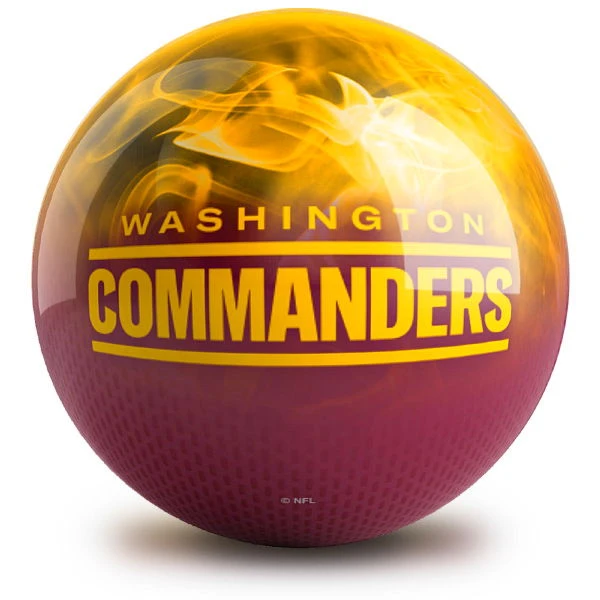 KR Strikeforce NFL On Fire Washington Commanders Ball 4 KR Strikeforce NFL On Fire Washington Commanders Ball - Image 2