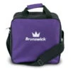 Brunswick TZone Single Tote Purple -Bowling Equipment Shop 36489a32 b495 483c a051 7b8aac077e80