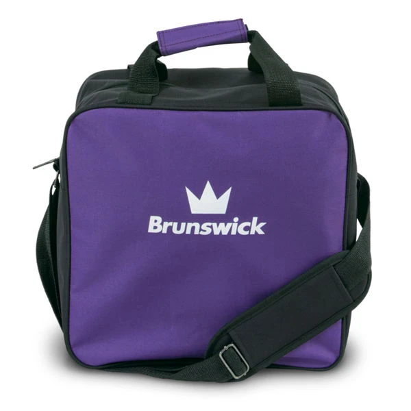 Brunswick TZone Single Tote Purple 3 Brunswick TZone Single Tote Purple