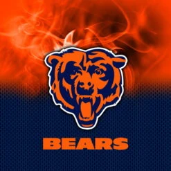 KR Strikeforce NFL On Fire Towel Chicago Bears