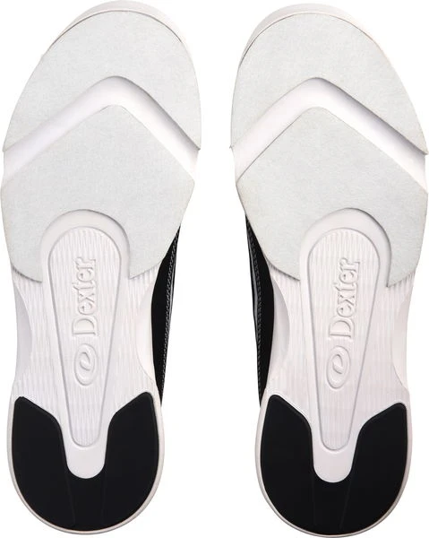 Dexter Mens Jack II Black/White Wide Width 4 Dexter Mens Jack II Black/White Wide Width - Image 2