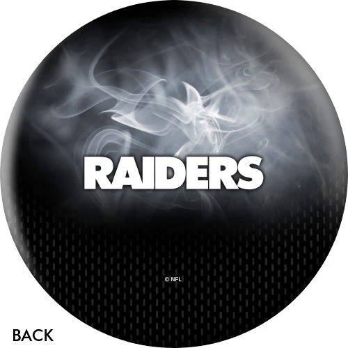 KR Strikeforce NFL On Fire Las Vegas Raiders Ball 3 KR Strikeforce NFL On Fire Las Vegas Raiders Ball