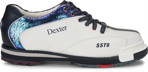 Dexter Womens SST 8 Pro White/Crackle Wide 5 Dexter Womens SST 8 Pro White/Crackle Wide - Image 3