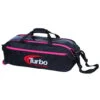 Turbo Pursuit Slim Triple Tote Pink/Black 1 Turbo Pursuit Slim Triple Tote Pink/Black -Bowling Equipment Shop 3c700d17 b08c 47e1 bfbb 09423cd00f32
