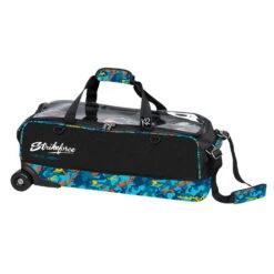 KR Strikeforce TPC Slim Triple Tote Teal Camo -Bowling Equipment Shop 3d602a9e 9caa 449c a24f 232ad4a292eb