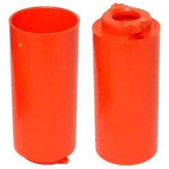 Turbo Switch Grip Empty Inner Sleeve Orange 1 1/4"