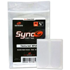 Genesis Sync White 3/4" Insert Tape 10ct
