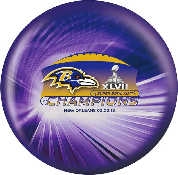 OnTheBallBowling Baltimore Ravens Superbowl 4 OnTheBallBowling Baltimore Ravens Superbowl - Image 2