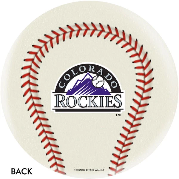KR Strikeforce MLB Ball Colorado Rockies 3 KR Strikeforce MLB Ball Colorado Rockies