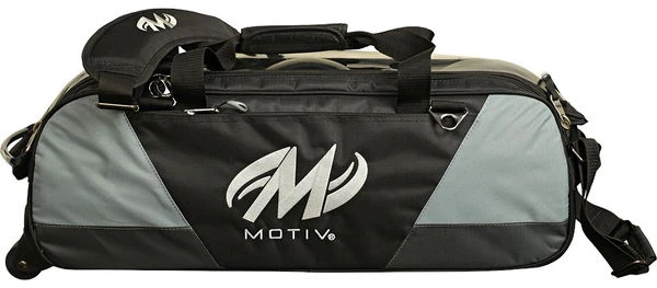 Motiv Ballistix Triple Tote Covert Black 3 Motiv Ballistix Triple Tote Covert Black