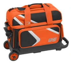BSI Dash Double Ball Roller Black/Orange