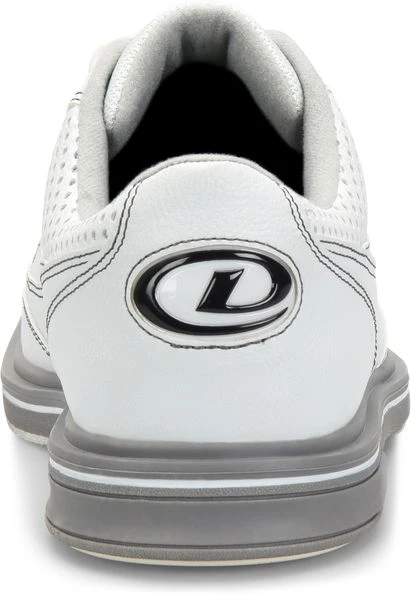 Dexter Mens Turbo Pro White/Grey Wide Width 4 Dexter Mens Turbo Pro White/Grey Wide Width - Image 2