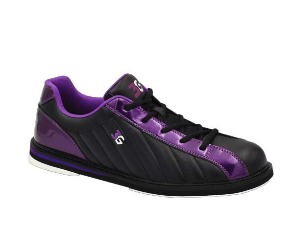3G Kicks Unisex Black/Purple 3 3G Kicks Unisex Black/Purple