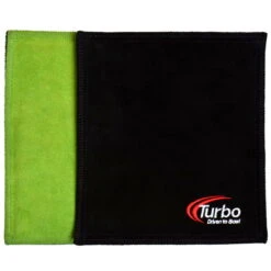 Turbo Dry Towel Lime/Black