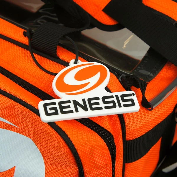 Genesis Sport Double Tote +Plus Orange 3 Genesis Sport Double Tote +Plus Orange