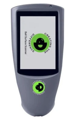 CtD Bowling Ball Surface Scanner