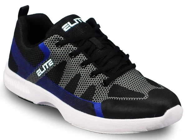 Elite Mens Peak Black/Blue/Grey 3 Elite Mens Peak Black/Blue/Grey - Image 2