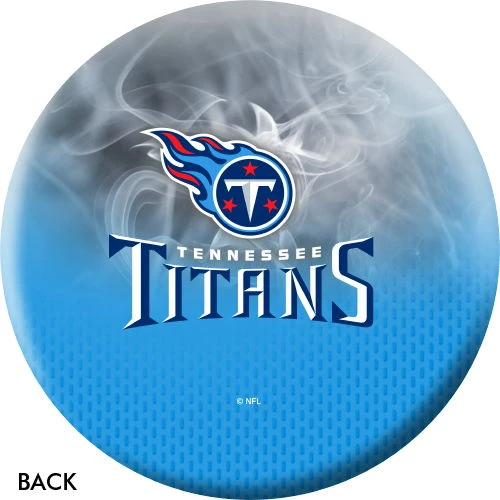 KR Strikeforce NFL On Fire Tennessee Titans Ball 4 KR Strikeforce NFL On Fire Tennessee Titans Ball - Image 2