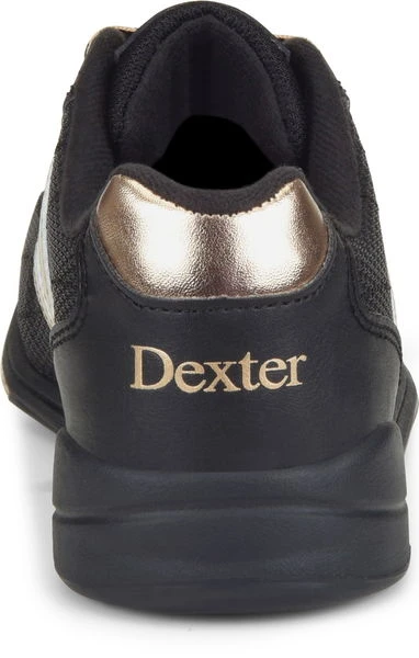 Dexter Womens Vicky Black/Rose Gold 3 Dexter Womens Vicky Black/Rose Gold
