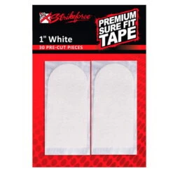 KR Strikeforce Premium Sure Fit Tape White 1" 30 Piece