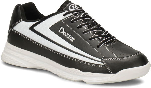 Dexter Mens Jack II Black/White Wide Width 3 Dexter Mens Jack II Black/White Wide Width