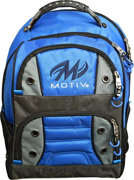 Motiv Intrepid Backpack Cobalt Blue 5 Motiv Intrepid Backpack Cobalt Blue - Image 3