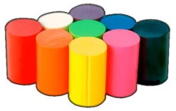 Vise Urethane Finger Slug Blue