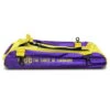 Vise 3 Ball Add-On Shoe Bag Purple/Yellow