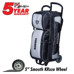 KR Strikeforce NFL Triple Roller Raiders -Bowling Equipment Shop 53f32199 f9a1 4bfc b335 68597b496c4f