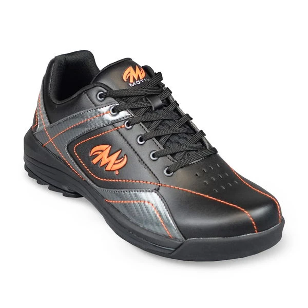 Motiv Mens Propel Black/Carbon/Orange Right Hand Wide Width 4 Motiv Mens Propel Black/Carbon/Orange Right Hand Wide Width - Image 2