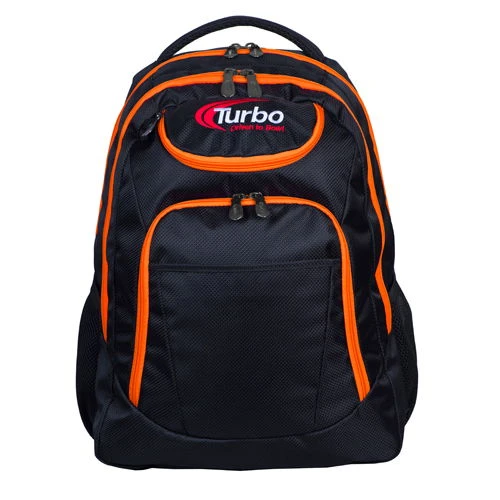 Turbo Shuttle Backpack Orange/Black 4 Turbo Shuttle Backpack Orange/Black - Image 2