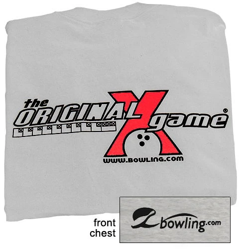 "The Original X Game" T-Shirt Ash Grey 3 "The Original X Game" T-Shirt Ash Grey