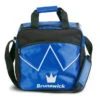 Brunswick Blitz Single Tote Blue -Bowling Equipment Shop 597f749a 0857 447b 8b30 61ff0550653b