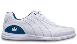 Brunswick Womens Mystic White/Navy Wide Width