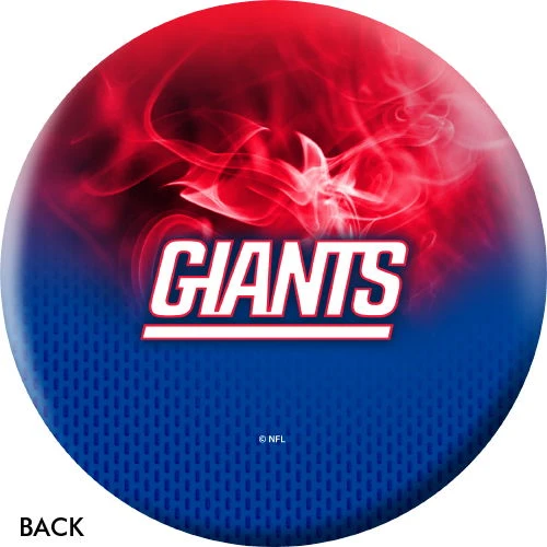 KR Strikeforce NFL On Fire New York Giants Ball 3 KR Strikeforce NFL On Fire New York Giants Ball