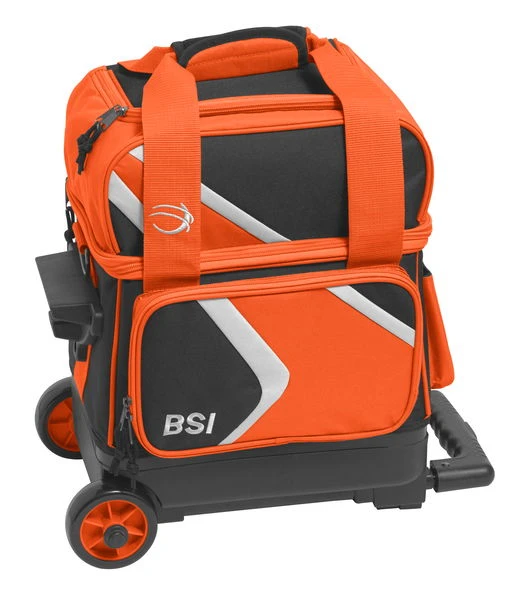 BSI Dash Single Roller Black/Orange 3 BSI Dash Single Roller Black/Orange