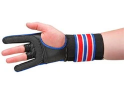 Master Deluxe Wrist Glove - Left Hand -Bowling Equipment Shop 5c43a532 d75f 4f87 a5dd eed18546e127