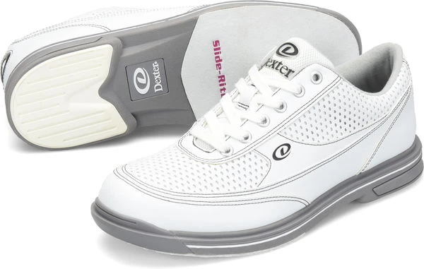 Dexter Mens Turbo Pro White/Grey Wide Width 11 Dexter Mens Turbo Pro White/Grey Wide Width - Image 9