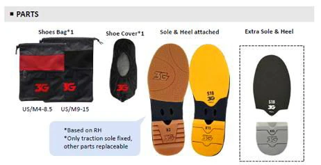 3G Mens Racer Black/Red Right Hand 3 3G Mens Racer Black/Red Right Hand