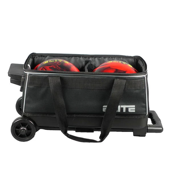 Elite 2 Ball Roller Charcoal 4 Elite 2 Ball Roller Charcoal - Image 2