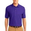 Port Authority Mens Silk Touch Polo Shirt Purple 1 Port Authority Mens Silk Touch Polo Shirt Purple -Bowling Equipment Shop 5e782fc5 e81c 481c 97dd 83228196be43