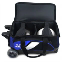 Tenth Frame Deluxe Double Roller Black/Blue -Bowling Equipment Shop 5f68fbe6 ffa4 4b41 9938 3a9d73b9c9dd