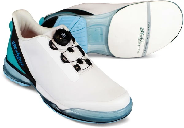 KR Strikeforce Unisex TPC Hype White/Black/Sky Right Hand Wide Width 6 KR Strikeforce Unisex TPC Hype White/Black/Sky Right Hand Wide Width - Image 4