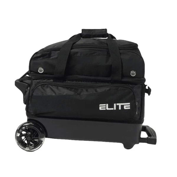 Elite Deluxe 2 Ball Roller Black 4 Elite Deluxe 2 Ball Roller Black - Image 2